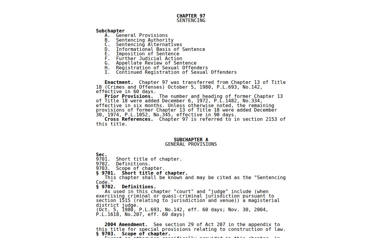 Dauphin County sex offender registration law